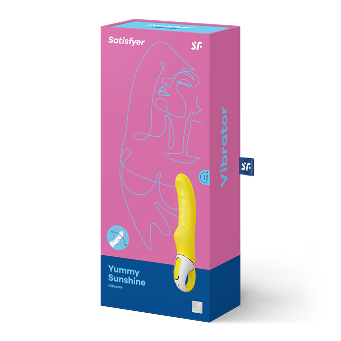 Comprar Satisfyer Vibe Yummy Sunshine – Vibrador Recargable Con Diseño Elegante y Potente Estimulación-Noxtic