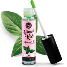 Comprar SECRETPLAY Lip Gloss Vibrant Kiss Menta – Gloss Con Efecto Vibrante Para Sensaciones Únicas-Noxtic