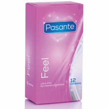 Comprar PASANTE Preservativos Sensitive Ultrafino 12 Unidades – Conexión Natural Para Mayor Placer-PRESERVATIVOS-Noxtic
