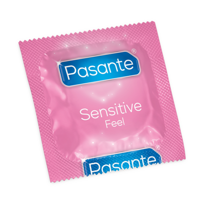 Comprar PASANTE Preservativos Sensitive Ultrafino 12 Unidades – Conexión Natural Para Mayor Placer-PRESERVATIVOS-Noxtic