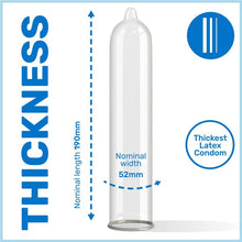 PASANTE - EXTRA THICK CONDOMS 3 UNITS