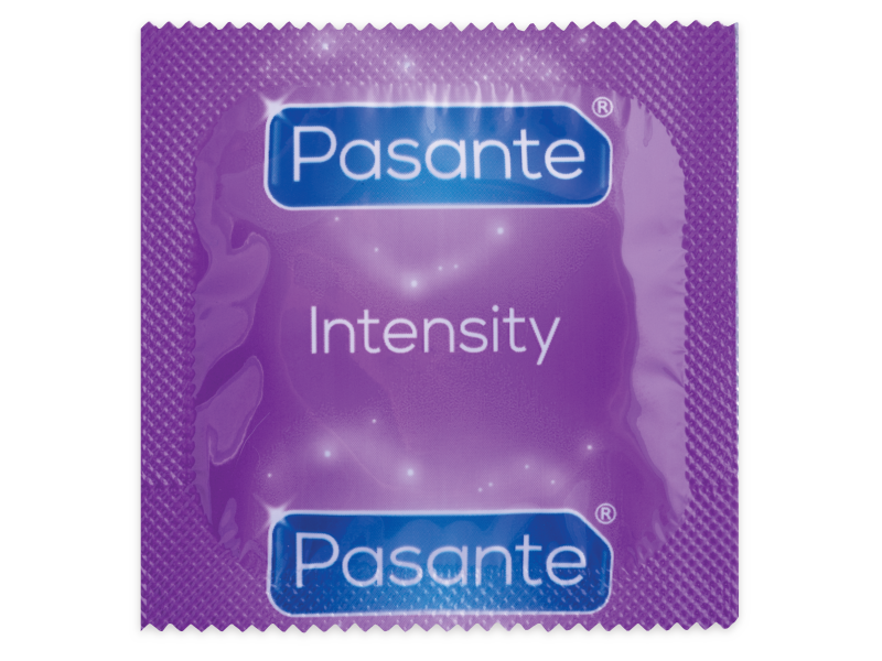 Comprar PASANTE Puntos Y Estrías Intensity 12 Unidades – Condones Con Textura Única Para Mayor Conexión Sensual-PRESERVATIVOS-Noxtic