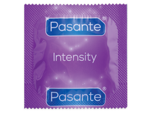 Comprar PASANTE Puntos Y Estrías Intensity 12 Unidades – Condones Con Textura Única Para Mayor Conexión Sensual-PRESERVATIVOS-Noxtic
