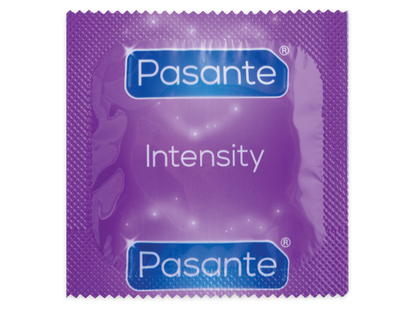 Comprar PASANTE Puntos Y Estrías Intensity 12 Unidades – Condones Con Textura Única Para Mayor Conexión Sensual-PRESERVATIVOS-Noxtic