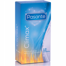 Comprar PASANTE Climax 6 Efecto Calor Y 6 Efecto Frío – Condones Innovadores Para Sensaciones Únicas-PRESERVATIVOS-Noxtic