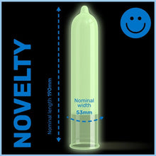 Comprar PASANTE Brillo En La Oscuridad 12 Unidades – Condones Innovadores Para Momentos Divertidos-PRESERVATIVOS-Noxtic