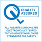 Comprar PASANTE Brillo En La Oscuridad 12 Unidades – Condones Innovadores Para Momentos Divertidos-PRESERVATIVOS-Noxtic
