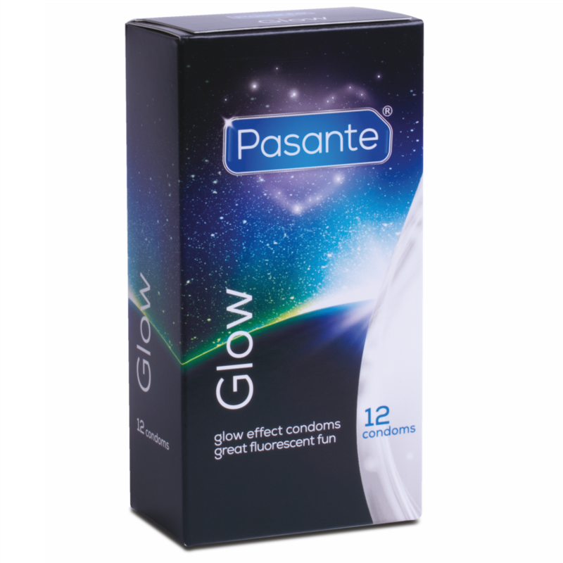 Comprar PASANTE Brillo En La Oscuridad 12 Unidades – Condones Innovadores Para Momentos Divertidos-PRESERVATIVOS-Noxtic