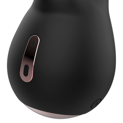 Comprar COQUETTE Chic Desire Negro – Estimulador Recargable Con Diseño Elegante Y Funcional-Noxtic