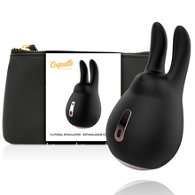 Comprar COQUETTE Chic Desire Negro – Estimulador Recargable Con Diseño Elegante Y Funcional-Noxtic