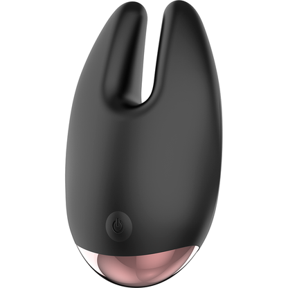 Comprar Coquette Chic Desire Negro Gold – Estimulador Recargable Con Diseño Elegante y Funcional-Noxtic