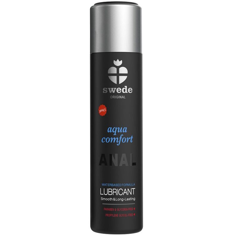Comprar SWEDE Aqua Comfort Lubricante Anal 60 ML – Suave Fórmula Hidratante Para Una Experiencia Confortable-Noxtic