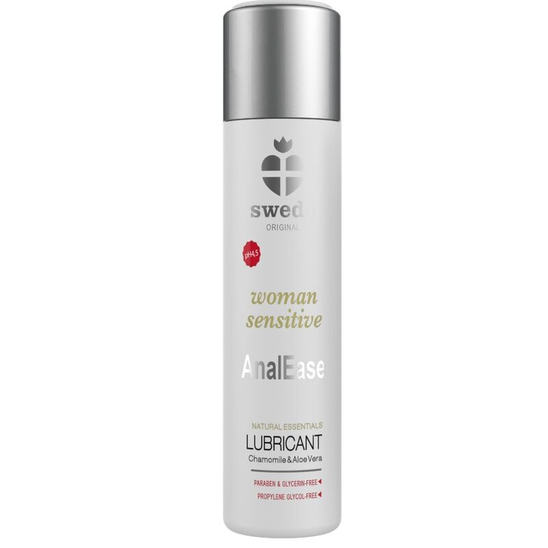 Comprar Swede Woman Sensitive Anal Ease 120 Ml – Gel Íntimo A Base De Agua Para Placer Confiable-Noxtic
