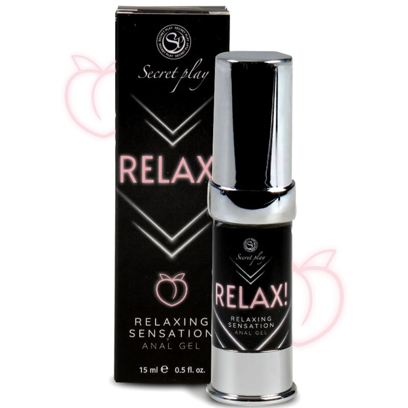 Comprar SECRETPLAY Relax Anal Gel 15 ML – Gel Agradable Para Mayor Comodidad Y Relajación-Noxtic