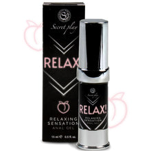Comprar SECRETPLAY Relax Anal Gel 15 ML – Gel Agradable Para Mayor Comodidad Y Relajación-Noxtic