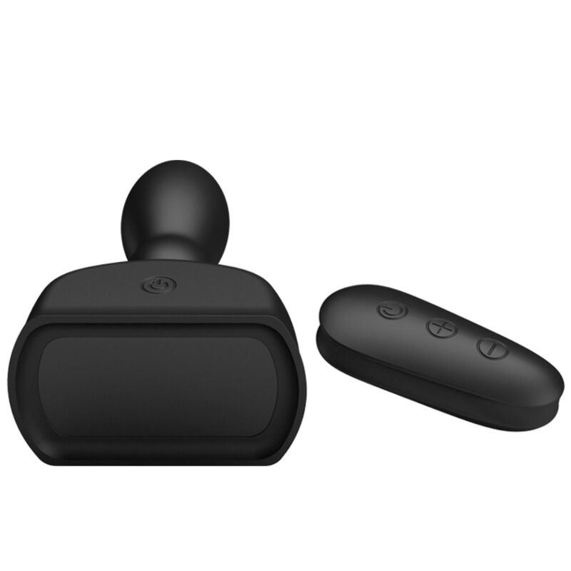 Comprar MR PLAY Plug Anal Hinchable Negro – Control Remoto Con Función Inflable Para Placer Personalizado-Noxtic