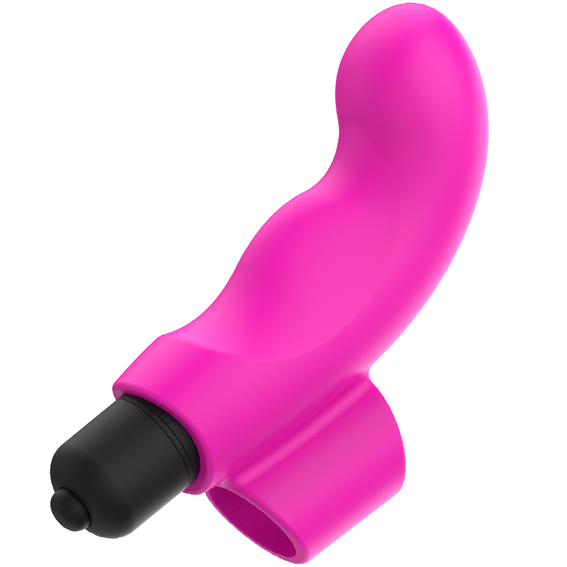 Comprar OHMAMA Vibrador Dedal Rosa Neon Xmas Edition – Estimulador Sensorial Con Diseño Elegante-Noxtic