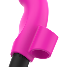 Comprar OHMAMA Vibrador Dedal Rosa Neon Xmas Edition – Estimulador Sensorial Con Diseño Elegante-Noxtic