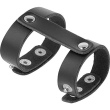 Comprar DARKNESS Anillo Ajustable De Cuero – Diseño Elegante Para Comodidad Y Estilo-Noxtic