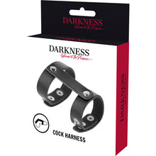 Comprar DARKNESS Anillo Ajustable De Cuero – Diseño Elegante Para Comodidad Y Estilo-Noxtic