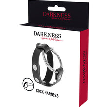 Comprar DARKNESS Anillo Ajustable – Diseño Confortable Para Prolongar El Placer-Noxtic