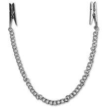 Comprar Fetish Fantasy Series Cadena Para Pezones Plata – Complemento Elegante De Metal Libre De Níquel-Noxtic