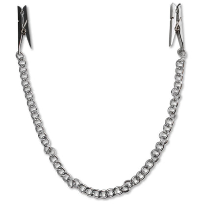 Comprar Fetish Fantasy Series Cadena Para Pezones Plata – Complemento Elegante De Metal Libre De Níquel-Noxtic