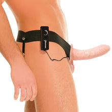 Comprar Fetish Fantasy Series Arnés Hueco Vibrador Natural 14cm – Diseño Innovador Para Experiencias Compartidas-Noxtic