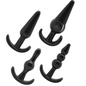 Comprar ADDICTED TOYS Set 4 Plugs Anales – Diseño Exclusivo Para Explorar Placer Con Confianza-Noxtic