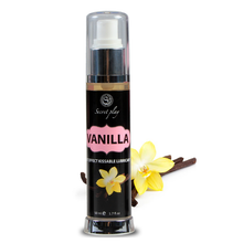 Comprar SECRETPLAY Lubricante 2 en 1 Efecto Calor Vainilla 50 ml – Fórmula Hidratante Sin Azúcar Para Placer Sensual-Noxtic