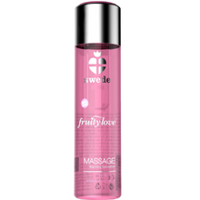 SWEDE - FRUITY LOVE HEAT EFFECT OIL STRAWBERRIES WITH CHAMPAGNE 120 ML