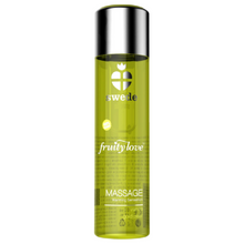 SWEDE - FRUITY LOVE WARMING OIL VANILLA AND PEAR 120 ML