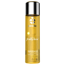 SWEDE - FRUITY LOVE WARMING OIL WITH TROPICAL FRUITS AND HONEY 120 ML