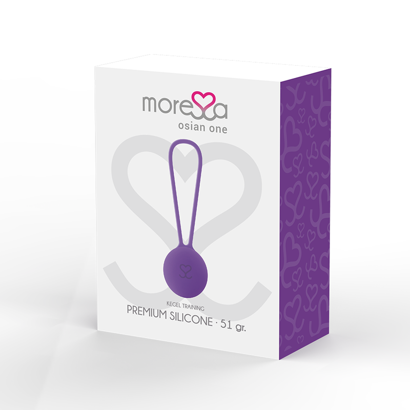 Comprar MORESSA Osian One Entrenamiento Suelo Pélvico 51gr – Silicona Premium Para Comodidad y Confianza-Noxtic