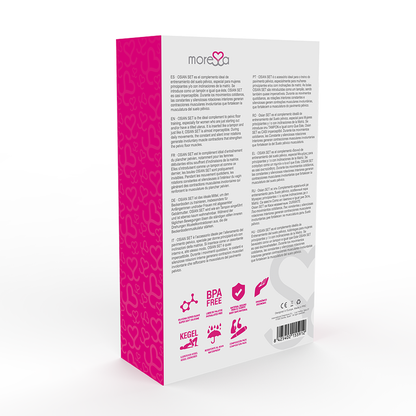 Comprar Moressa Osian Set Premium Silicona Rosa – Bolas Chinas Hipoalergénicas Con Tacto Suave Para Placer Intimo-Noxtic