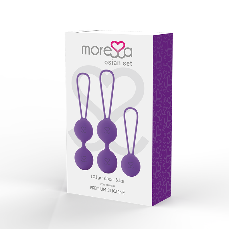 Comprar MORESSA Osian Set – Conjunto De Bolas Chinas Para Fortalecimiento Del Suelo Pélvico-Noxtic