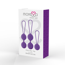 Comprar MORESSA Osian Set – Conjunto De Bolas Chinas Para Fortalecimiento Del Suelo Pélvico-Noxtic