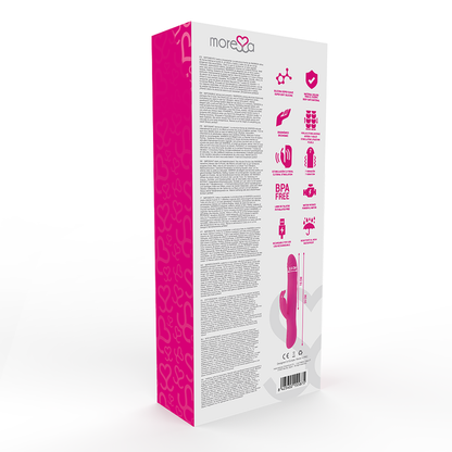 Comprar MORESSA Warren Impulsor Oscilante – Vibrador Recargable Con Potente Vibración De Silicona-Noxtic