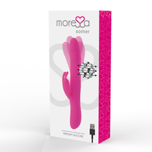 Comprar MORESSA Somer Rotador Perlados – Estimulador Silicona Premium Con Vibración Intensa-Noxtic