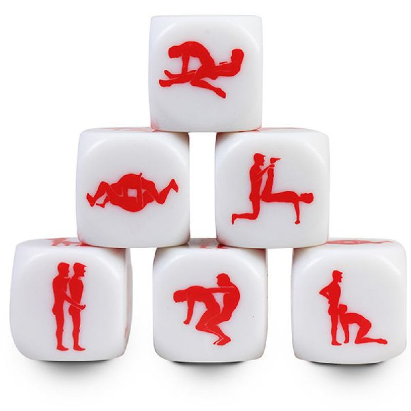 Comprar SECRETPLAY Dado Kamasutra Gay 25 Mm – Juego Divertido Para Momentos Íntimos Spontáneos-Noxtic