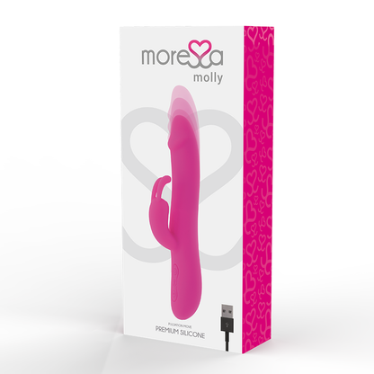 Comprar MORESSA Molly Impulsor Up and Down – Vibración Potente Con Silicona Recargable-Noxtic