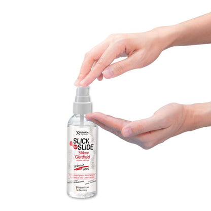 Comprar JOYDIVISION SLIK N LIDE Lubricante Silicona 100 ML – Ideal Para Uso Bajo el Agua Con Compatibilidad de Preservativos-Noxtic