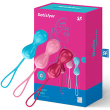 Comprar Satisfyer Loveballs Training Set 1 – Conjunto De Bolas Para Tonificar Músculos Del Suelo Pélvico-Noxtic