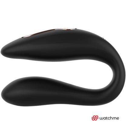Comprar ANNE'S DESIRE Dual Pleasure Tecnología Watchme Negro – Diseño Ergonómico Con Tecnología Innovadora-Noxtic
