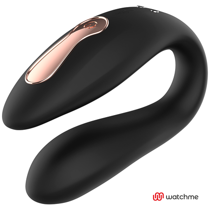 Comprar ANNE'S DESIRE Dual Pleasure Tecnología Watchme Negro – Diseño Ergonómico Con Tecnología Innovadora-Noxtic