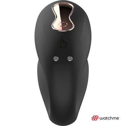 Comprar ANNE'S DESIRE Dual Pleasure Tecnología Watchme Negro – Diseño Ergonómico Con Tecnología Innovadora-Noxtic