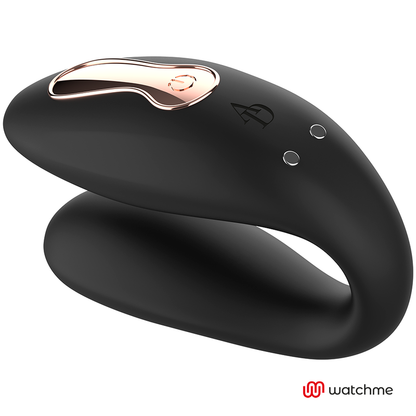 Comprar ANNE'S DESIRE Dual Pleasure Tecnología Watchme Negro – Diseño Ergonómico Con Tecnología Innovadora-Noxtic
