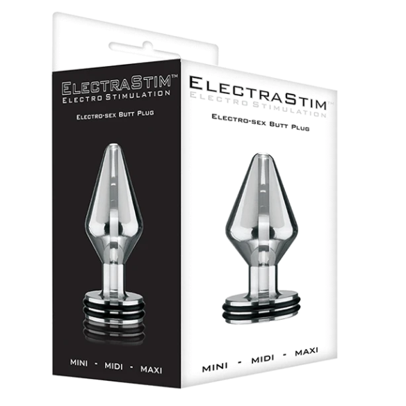 Comprar ELECTRASTIM Midi Electro Butt Anal Plug M – Diseño Innovador Para Exploración Sensorial-Noxtic