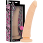 DELTA CLUB - DILDO REALISTA NATURAL SILICONA MEDICA 23 CM -O- 4.5 CM-DELTACLUB-Noxtic