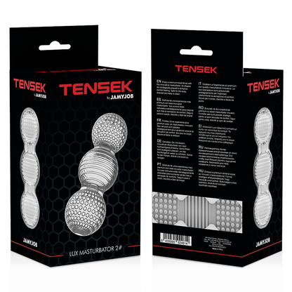 Comprar JAMYJOB Masturbador Transparente Tensek 2 – Diseño Innovador Para Una Experiencia Sensitiva Única-Noxtic